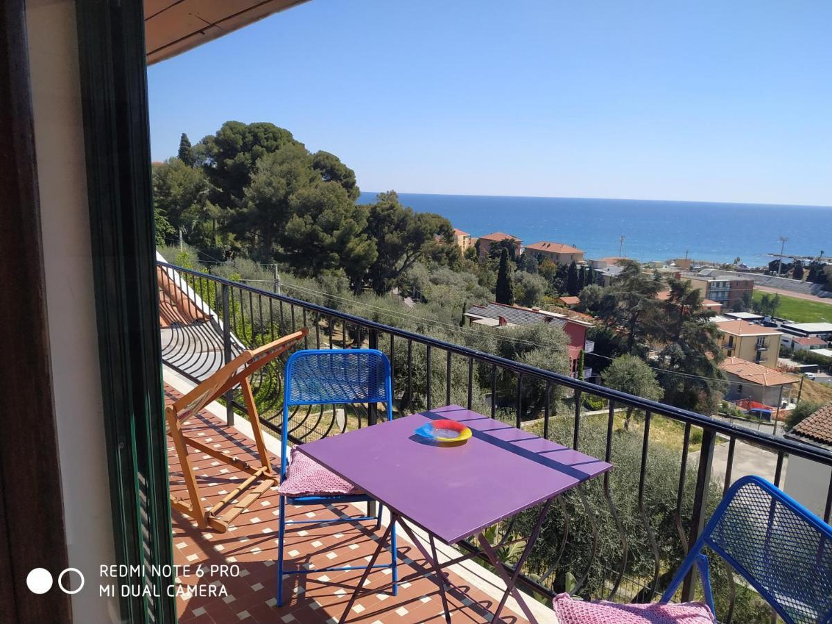 Mansarda Mare Bella Vista Citra Zero Zero Ottanta Trentuno Lt O738 Imperia Exterior foto